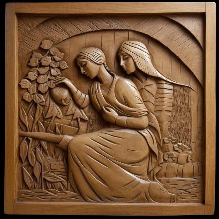 نموذج ثلاثي الأبعاد لآلة CNC 3D Art 